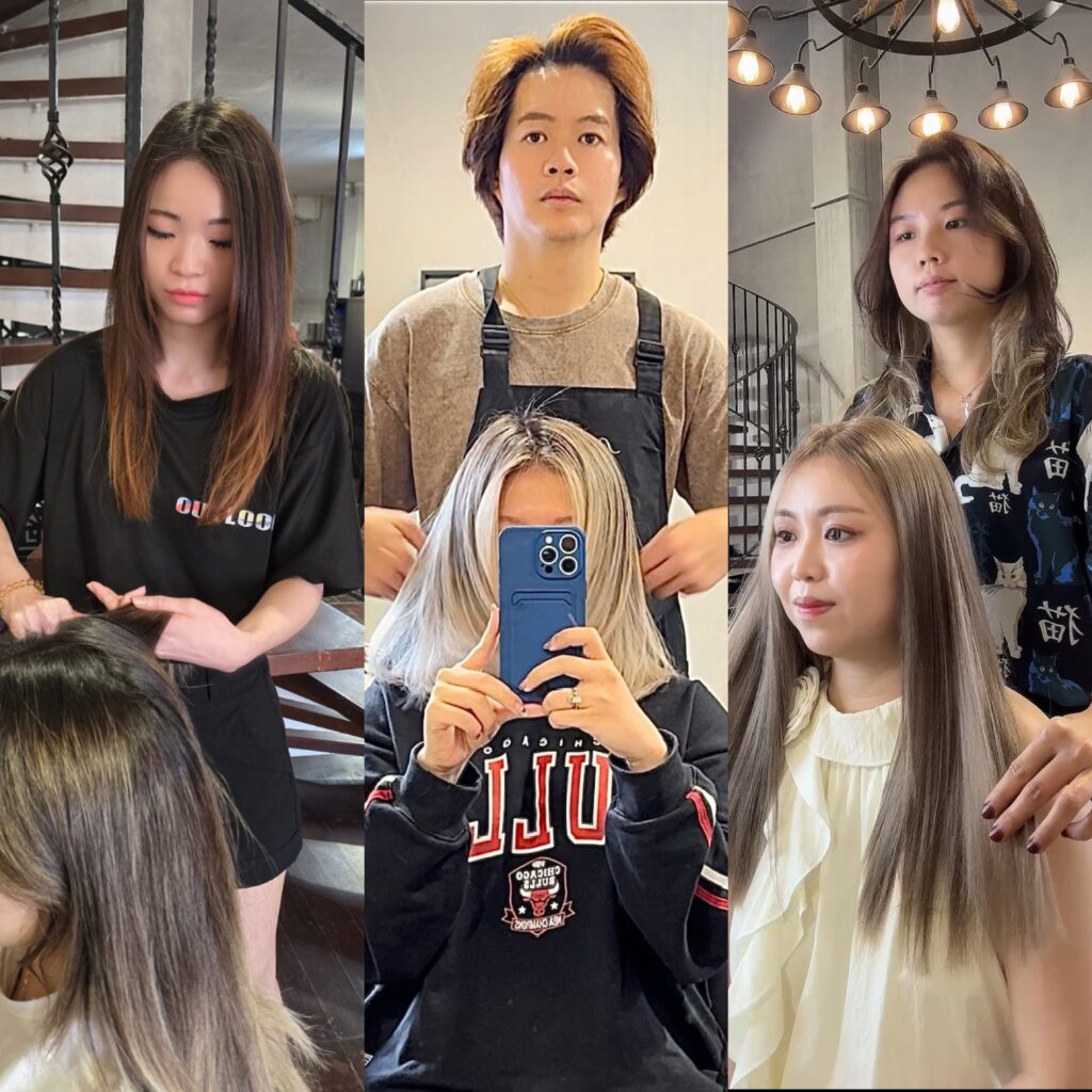 hair stylists